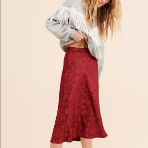 Urban outfitters midi skirt size medium